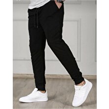 Inreal Erkek Slim Fit Jogger Ribanalı Eşofman Altı