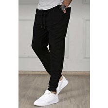 Inreal Erkek Slim Fit Jogger Ribanalı Eşofman Altı