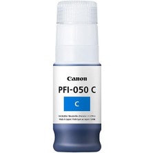 Canon 5699C001 PFI-050 Cyan Kartuş (70 Ml) /tc-20