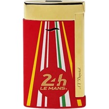 S.t. Dupont 24H Le Mans Kırmızı-Gold Slim 7 Puro Çakmağı 27790