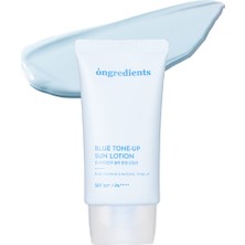 Ongredients Blue Tone-Up Sun Spf50+ Ve Pa++++ 50 Lotion