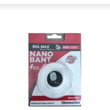 Bul-Max Bulmax Nano Bant 19 mm x 1 mt -  2 Adet