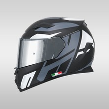 Sway 820 Dakar 1 Full Face Kask Kapalı Motosiklet Kask