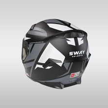 Sway 820 Dakar 1 Full Face Kask Kapalı Motosiklet Kask