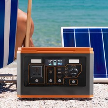 Petrıx 520A Solar Kablosuz Şarj ve Aydınlatma Güç Kaynağı 135000MAH 600W