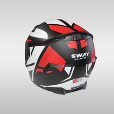 Sway 820 Dakar 3 Full Face Kask Kapalı Motosiklet Kask