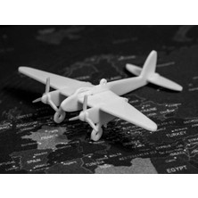 Internos Design DH98 Mosquito Uçak Maketi Kit Kartı