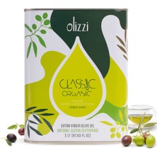 Olizzi Classic Organik Natürel Sızma Zeytinyağı 2 Lt