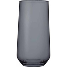 Paşabahçe Allegra Meşrubat Bardağı, 6'lı, 470 Cc, Gri