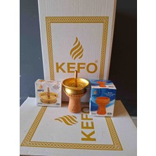 Kefo Toprak Lüle Set