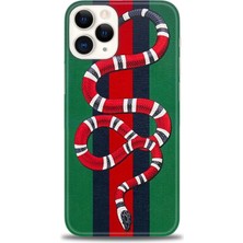 gmotp iPhone 12 Pro Max Kılıf Hd Baskılı - Yılan