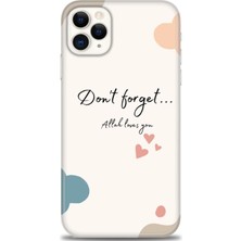 gmotp iPhone 11 Pro Max Kılıf Hd Baskılı - Fragile