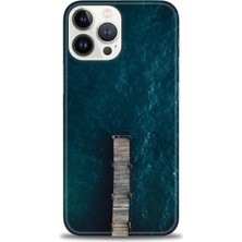 gmotp iPhone 15 Pro Kılıf Hd Baskılı - Iskele