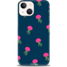 gmotp iPhone 14 Kılıf Hd Baskılı - Ahtapotlar
