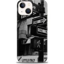 gmotp iPhone 13 Mini Kılıf Hd Baskılı - One Way