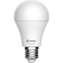 Makel 9W LED Ampul 6500K  Beyaz Işık 6lı Paket