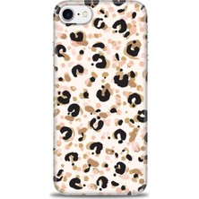 gmotp iPhone 7 Kılıf Hd Baskılı - Leopar