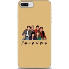 gmotp iPhone 7 Plus Kılıf Hd Baskılı - Friends