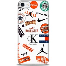 gmotp iPhone 8 Kılıf Hd Baskılı - Stussy