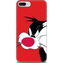 gmotp iPhone 7 Plus Kılıf Hd Baskılı - Sylvester