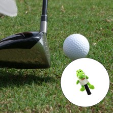 Wilkwe Yenilik Golf Kulübü Başörtüsü Komik Kol Sevimli Hediyeler Timsah (Yurt Dışından)