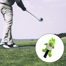 Wilkwe Yenilik Golf Kulübü Başörtüsü Komik Kol Sevimli Hediyeler Timsah (Yurt Dışından)