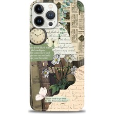 gmotp iPhone 14 Pro Max Kılıf Hd Baskılı - Daisy Rose