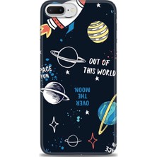 gmotp iPhone 7 Plus Kılıf Hd Baskılı - Space Fun