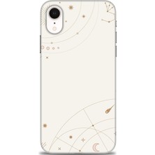 gmotp iPhone Xr Kılıf Hd Baskılı - Yıldız Haritası