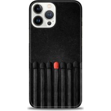 gmotp iPhone 16 Pro Kılıf Hd Baskılı - Kibrit Çöpleri