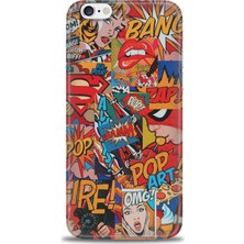 gmotp iPhone 6 Plus Kılıf Hd Baskılı - Cartoons