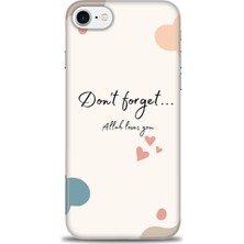 gmotp Apple iPhone Se 2020 Kılıf Hd Baskılı - Fragile