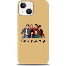 gmotp iPhone 13 Kılıf Hd Baskılı - Friends