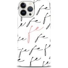gmotp iPhone 16 Pro Kılıf Hd Baskılı - Fe