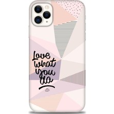 gmotp iPhone 11 Pro Max Kılıf Hd Baskılı - What You Do