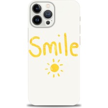 gmotp iPhone 14 Pro Max Kılıf Hd Baskılı - Smile Güneş