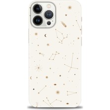 gmotp iPhone 15 Pro Kılıf Hd Baskılı - Yıldız Haritası