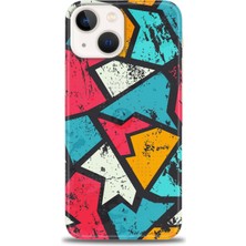gmotp iPhone 13 Kılıf Hd Baskılı - Grafiti