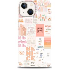 gmotp iPhone 14 Kılıf Hd Baskılı - This Girl Can