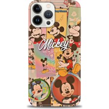 gmotp iPhone 16 Pro Kılıf Hd Baskılı - I Love Mickey