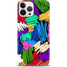 gmotp iPhone 16 Pro Max Kılıf Hd Baskılı - Karalama