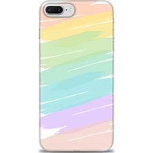 gmotp iPhone 7 Plus Kılıf Hd Baskılı - Renk Paleti