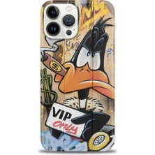gmotp iPhone 14 Pro Max Kılıf Hd Baskılı - Vip Only