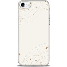 gmotp iPhone 7 Kılıf Hd Baskılı - Yıldız Haritası