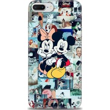 gmotp iPhone 8 Plus Kılıf Hd Baskılı - Cartoons