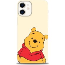 gmotp iPhone 12 Mini Kılıf Hd Baskılı - Winnie The Pooh