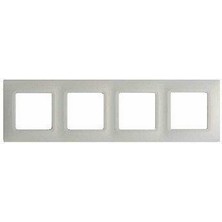 Legrand Salbei 4lü Beyaz Çerçeve Legrand