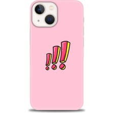 gmotp iPhone 13 Kılıf Hd Baskılı - Ünlem