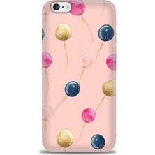 gmotp iPhone 6 Plus Kılıf Hd Baskılı - Uçan Balonlar