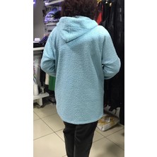 Boutique Bade Buklet Kapşonlu Kaban